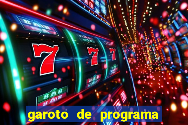 garoto de programa de feira